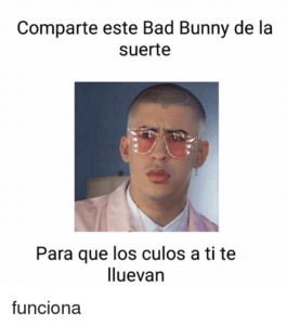 Los mejores memes de Bad Bunny - Bad Bunny